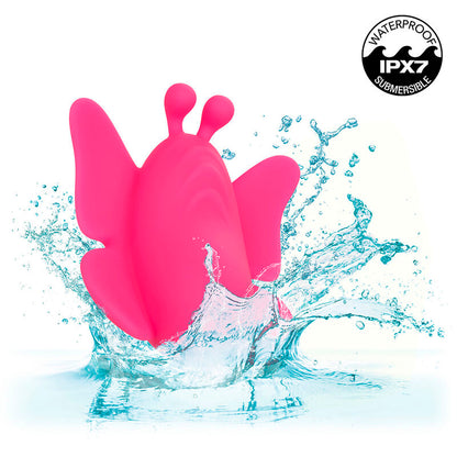 CALEXOTICS - NEON VIBES THE FLUTTER VIBE STIMULATOR 10 VIBRATIONS PINK - My naughty haven #