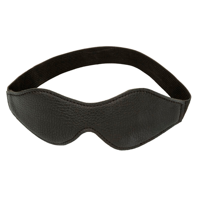 CALEXOTICS - NOCTURNAL EYE MASK PVC LEATHER BLACK - My naughty haven #