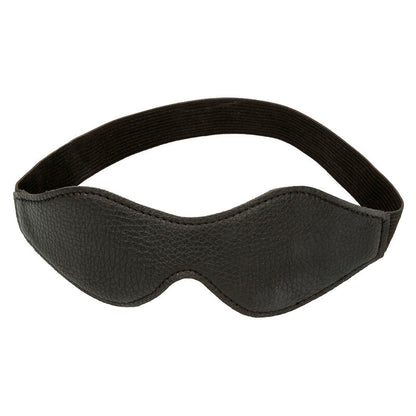 CALEXOTICS - NOCTURNAL EYE MASK PVC LEATHER BLACK - My naughty haven #