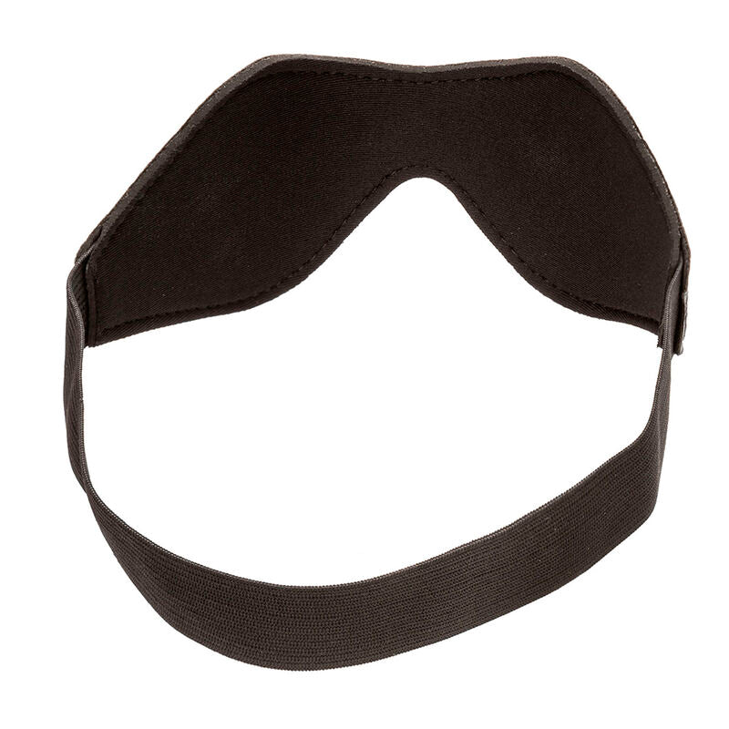 CALEXOTICS - NOCTURNAL EYE MASK PVC LEATHER BLACK - My naughty haven #
