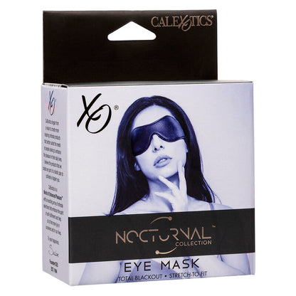 CALEXOTICS - NOCTURNAL EYE MASK PVC LEATHER BLACK - My naughty haven #