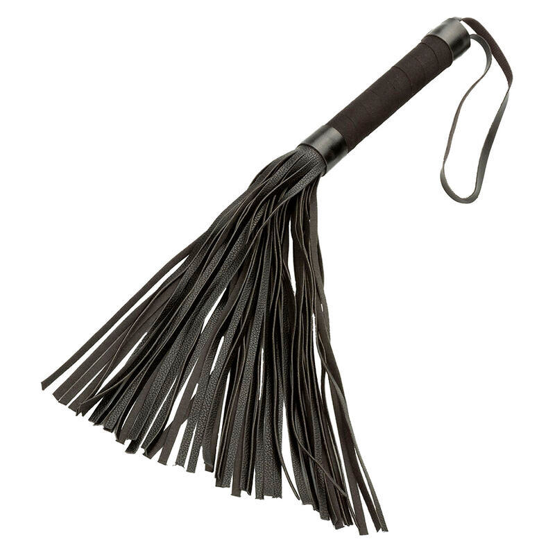 CALEXOTICS - NOCTURNAL FLOGGER LEATHER BLACK - My naughty haven #