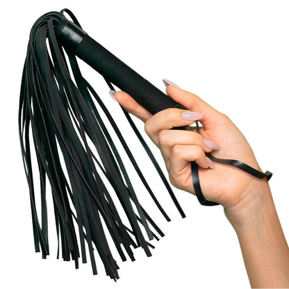 CALEXOTICS - NOCTURNAL FLOGGER LEATHER BLACK - My naughty haven #