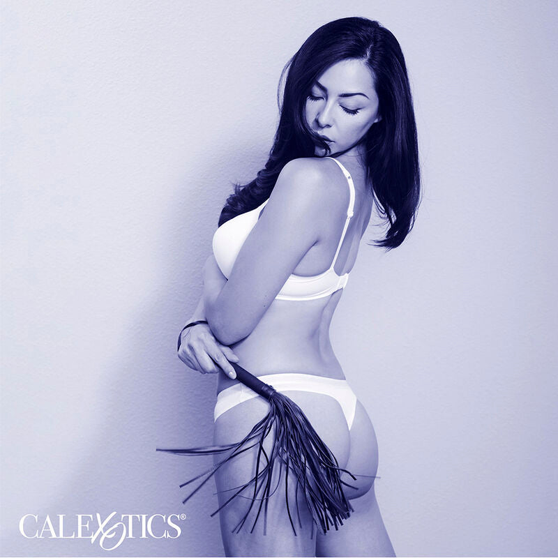 CALEXOTICS - NOCTURNAL FLOGGER LEATHER BLACK - My naughty haven #