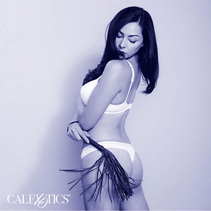 CALEXOTICS - NOCTURNAL FLOGGER LEATHER BLACK - My naughty haven #