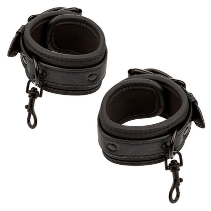 CALEXOTICS - NOCTURNAL HOG TIE CONNECTOR CUERO AJUSTABLE BLACK - My naughty haven #