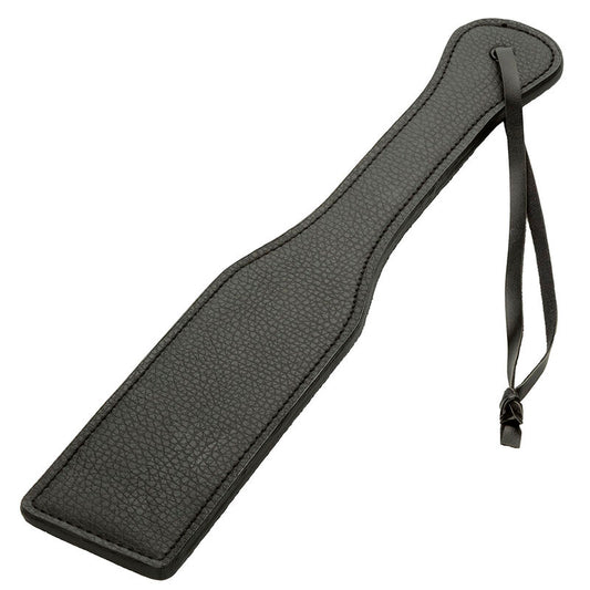 CALEXOTICS - NOCTURNAL PADDLE LEATHER BLACK - My naughty haven #