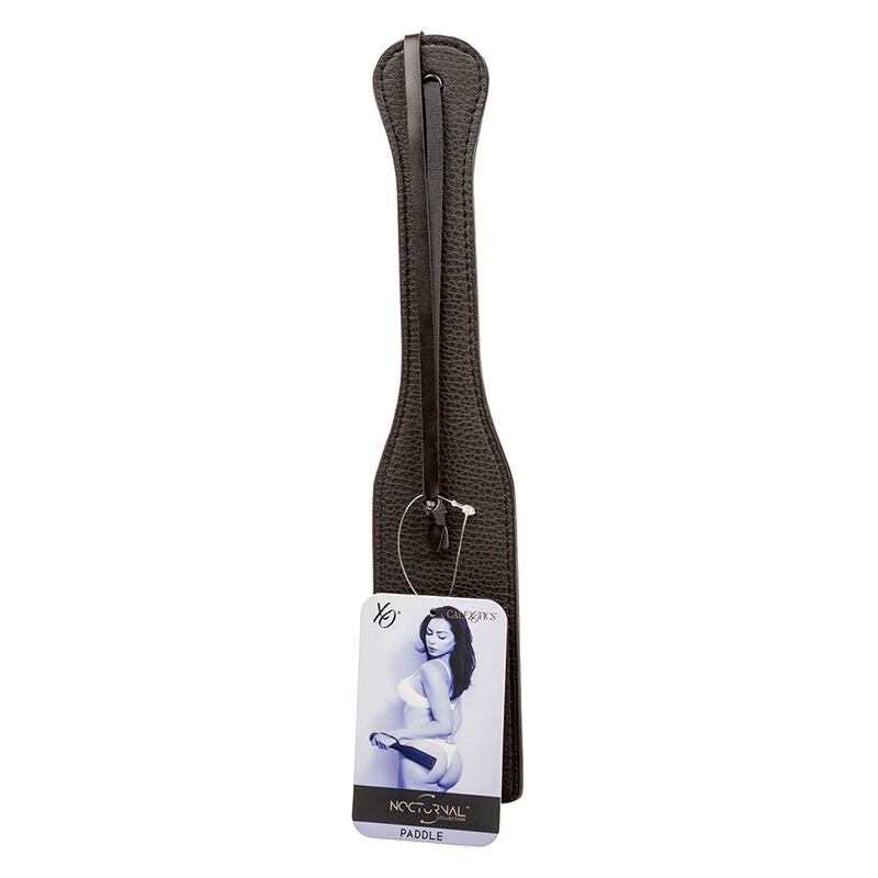CALEXOTICS - NOCTURNAL PADDLE LEATHER BLACK - My naughty haven #