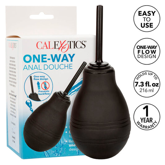 CALEXOTICS - ONE WAY ANAL DOUCHE BLACK - My naughty haven #