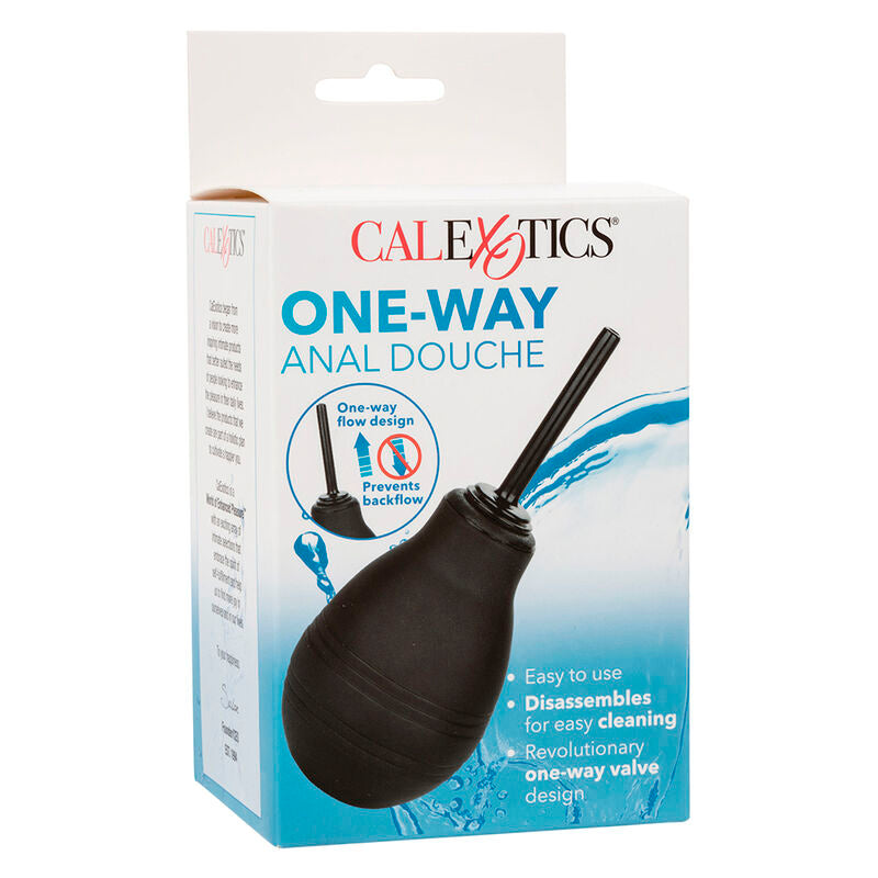 CALEXOTICS - ONE WAY ANAL DOUCHE BLACK - My naughty haven #