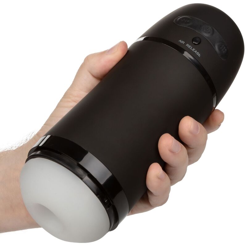 CALEXOTICS - OPTIMUM POWER VIBRATING SUCTION MASTURBATOR - My naughty haven #