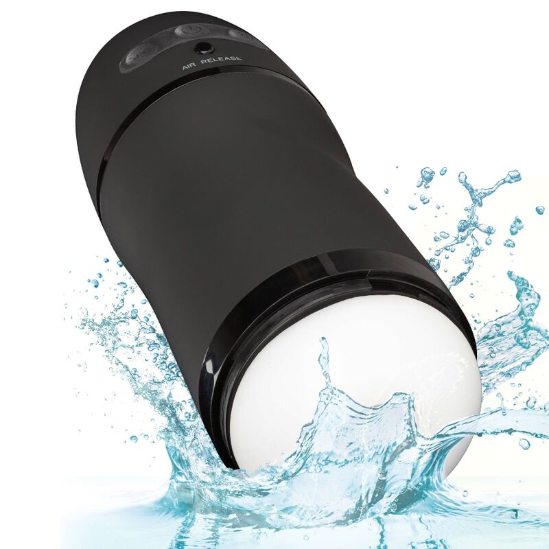 CALEXOTICS - OPTIMUM POWER VIBRATING SUCTION MASTURBATOR - My naughty haven #