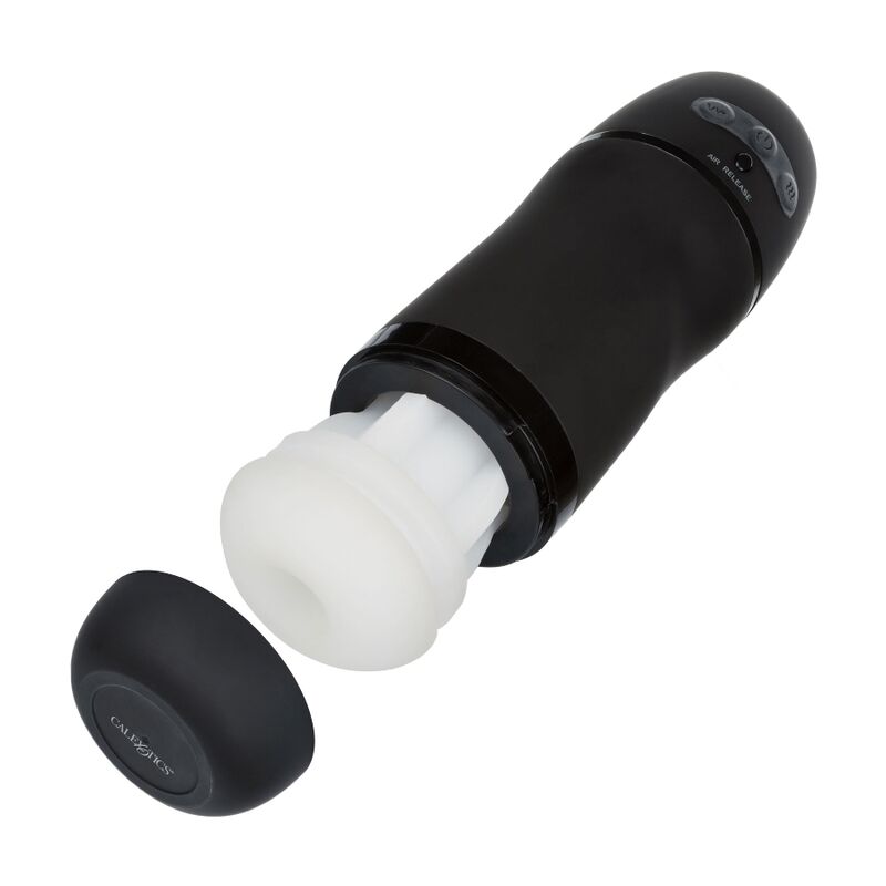 CALEXOTICS - OPTIMUM POWER VIBRATING SUCTION MASTURBATOR - My naughty haven #