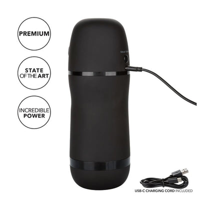 CALEXOTICS - OPTIMUM POWER VIBRATING SUCTION MASTURBATOR - My naughty haven #