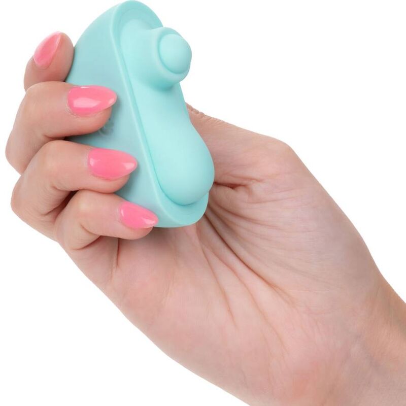 CALEXOTICS - OVATION ACCLAIM STIMULATOR AQUA GREEN - My naughty haven #