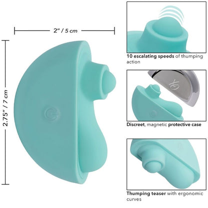CALEXOTICS - OVATION ACCLAIM STIMULATOR AQUA GREEN - My naughty haven #