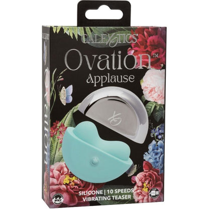 CALEXOTICS - OVATION APPLAUSE STIMULATOR AQUA GREEN - My naughty haven #
