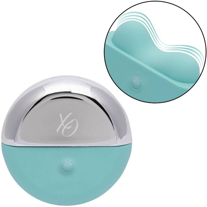 CALEXOTICS - OVATION APPLAUSE STIMULATOR AQUA GREEN - My naughty haven #