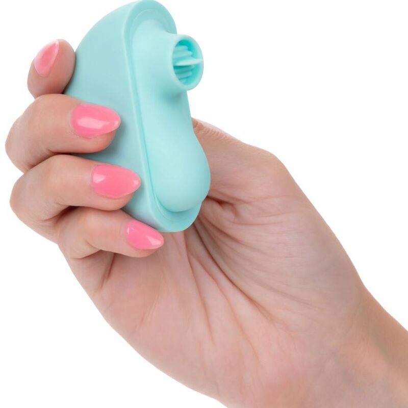 CALEXOTICS - OVATION RAVE STIMULATOR AQUA GREEN - My naughty haven #