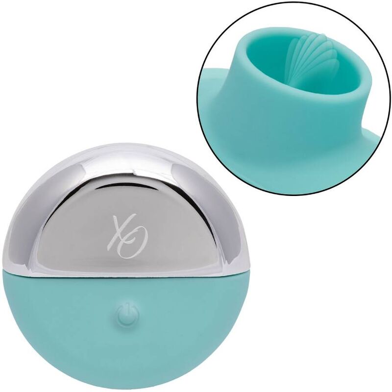 CALEXOTICS - OVATION RAVE STIMULATOR AQUA GREEN - My naughty haven #