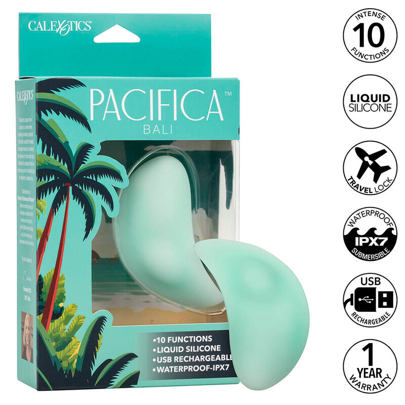 CALEXOTICS - PACIFICA BALI TEASER 10 FUNCTIONS AQUA - My naughty haven #