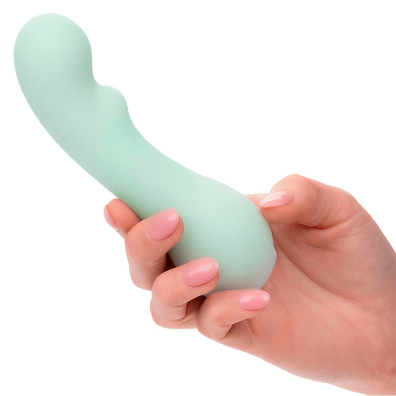 CALEXOTICS - PACIFICA BORA BORA ESTIMULATOR G SPOT 10 VIBRATIONS AQUA - My naughty haven #