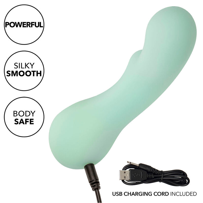CALEXOTICS - PACIFICA BORA BORA ESTIMULATOR G SPOT 10 VIBRATIONS AQUA - My naughty haven #