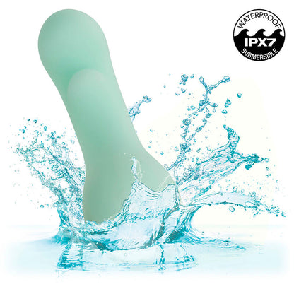 CALEXOTICS - PACIFICA BORA BORA ESTIMULATOR G SPOT 10 VIBRATIONS AQUA - My naughty haven #