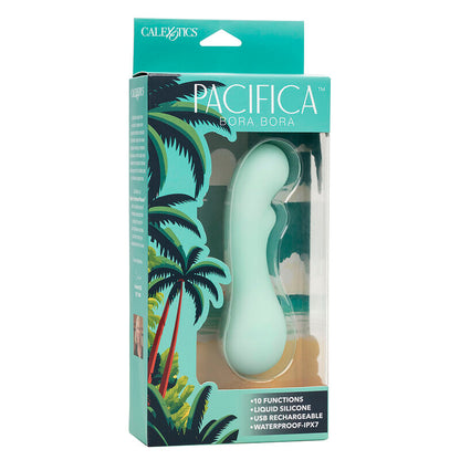 CALEXOTICS - PACIFICA BORA BORA ESTIMULATOR G SPOT 10 VIBRATIONS AQUA - My naughty haven #