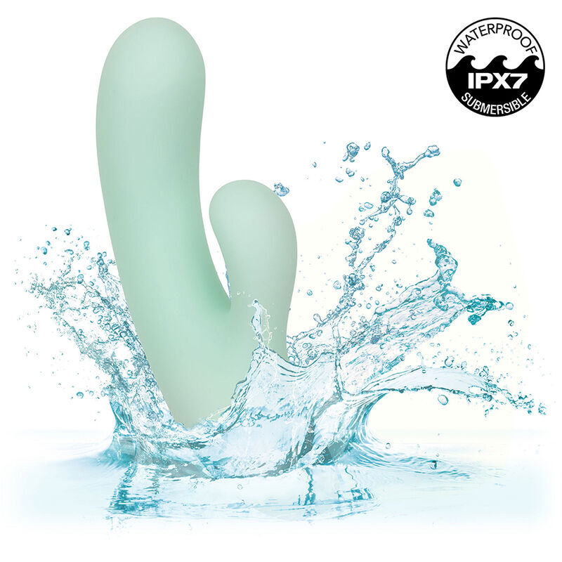 CALEXOTICS - PACIFICA FIJI VIBRATOR & ESTIMULATOR G SPOT 10 VIBRATIONS AQUA - My naughty haven #