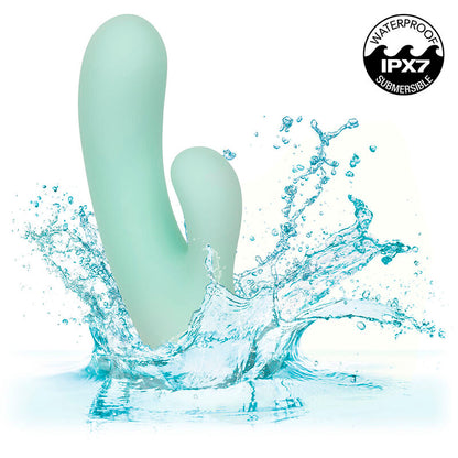 CALEXOTICS - PACIFICA FIJI VIBRATOR & ESTIMULATOR G SPOT 10 VIBRATIONS AQUA - My naughty haven #