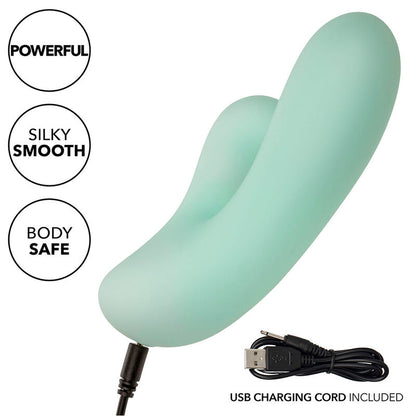 CALEXOTICS - PACIFICA FIJI VIBRATOR & ESTIMULATOR G SPOT 10 VIBRATIONS AQUA - My naughty haven #