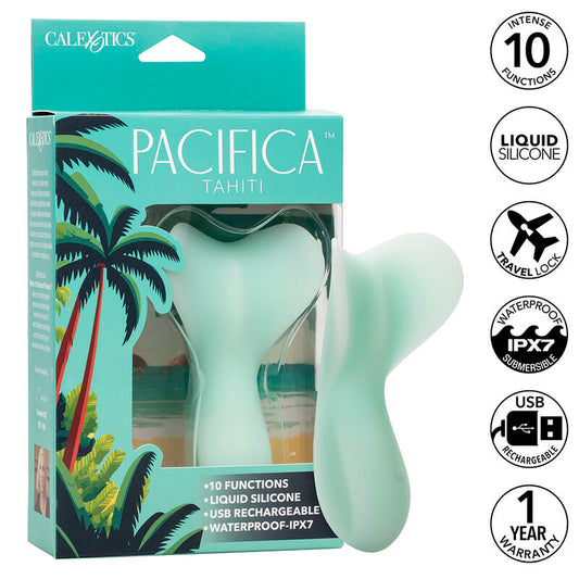 CALEXOTICS - PACIFICA TAHITI TEASER 10 FUNCTIONS AQUA - My naughty haven #