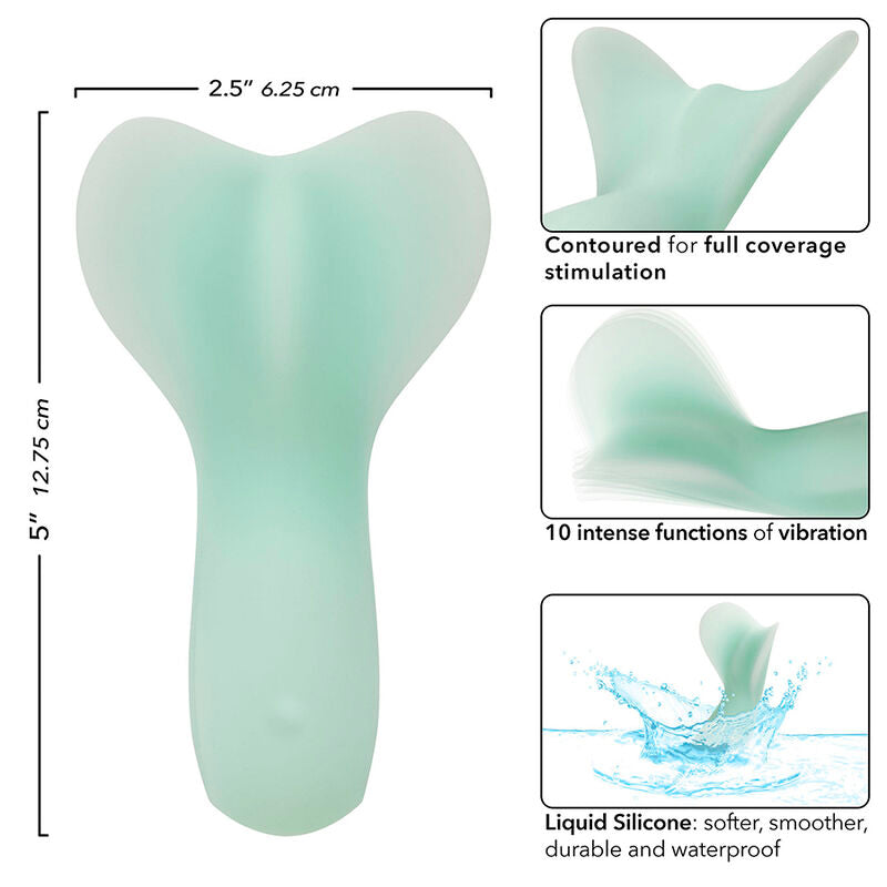 CALEXOTICS - PACIFICA TAHITI TEASER 10 FUNCTIONS AQUA - My naughty haven #