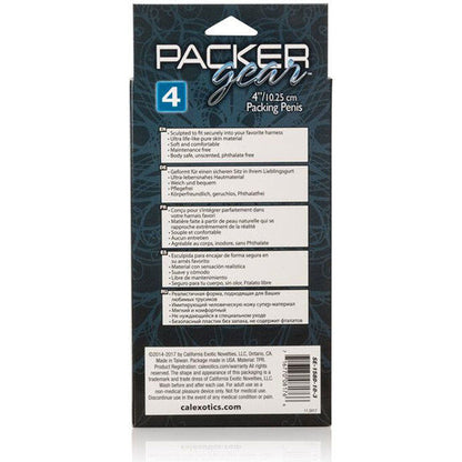 CALEXOTICS - PACKING PENIS BROWN 12.75 CM - My naughty haven #