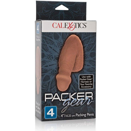CALEXOTICS - PACKING PENIS BROWN 12.75 CM - My naughty haven #