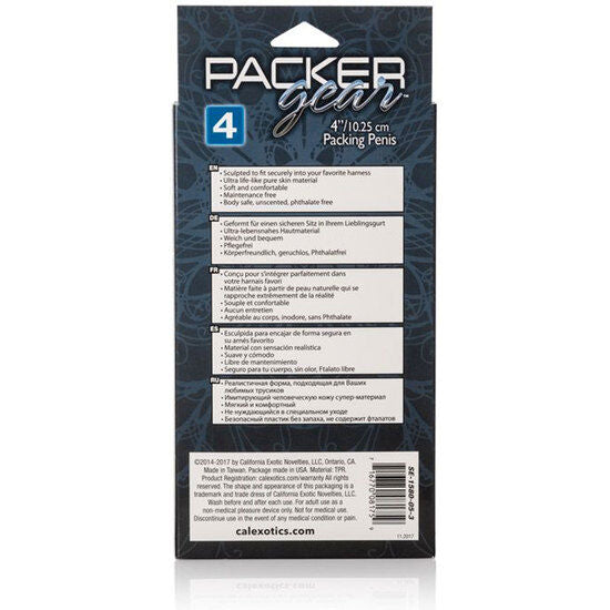 CALEXOTICS - PACKING PENIS FLESH 12.75 CM - My naughty haven #