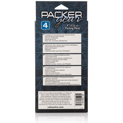 CALEXOTICS - PACKING PENIS FLESH 12.75 CM - My naughty haven #