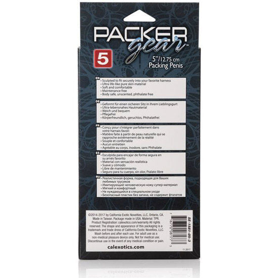 CALEXOTICS - PACKING PENIS FLESH 14.5 CM - My naughty haven #