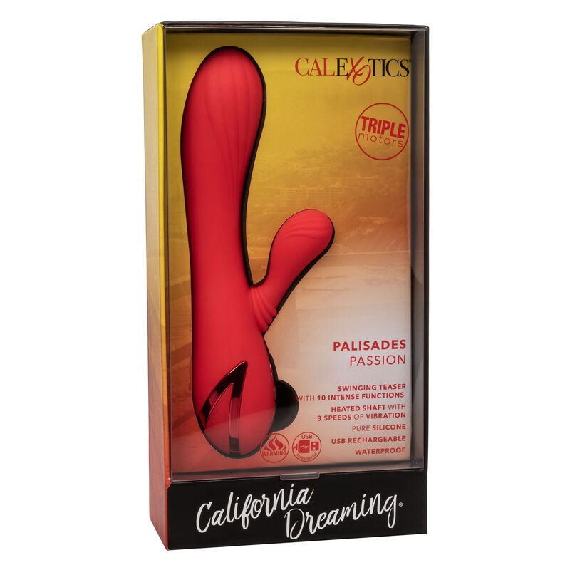 CALEXOTICS - PALISADES PASSION RED - My naughty haven #