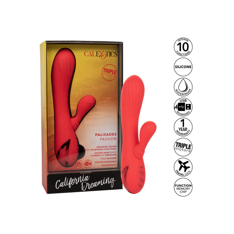 CALEXOTICS - PALISADES PASSION RED - My naughty haven #