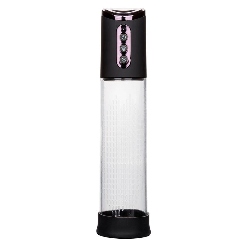 CALEXOTICS - PEAK 4-SPEED SUCTION PUMP BLACK - My naughty haven #