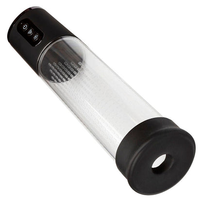 CALEXOTICS - PEAK 4-SPEED SUCTION PUMP BLACK - My naughty haven #