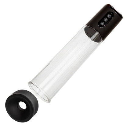 CALEXOTICS - PEAK 4-SPEED SUCTION PUMP BLACK - My naughty haven #