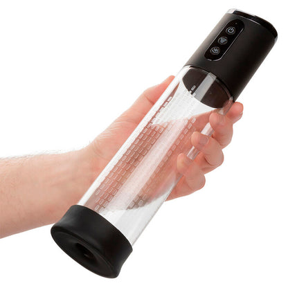 CALEXOTICS - PEAK 4-SPEED SUCTION PUMP BLACK - My naughty haven #