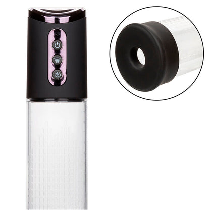 CALEXOTICS - PEAK 4-SPEED SUCTION PUMP BLACK - My naughty haven #