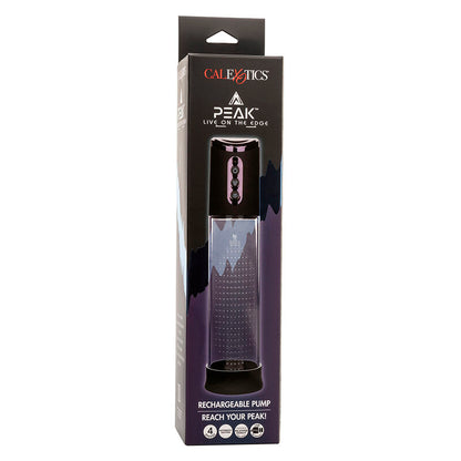 CALEXOTICS - PEAK 4-SPEED SUCTION PUMP BLACK - My naughty haven #