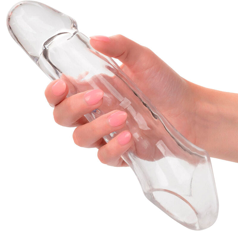 CALEXOTICS - PERFORMANCE MAXX CLEAR EXTENSION 7,5 TRANSPARENT - My naughty haven #