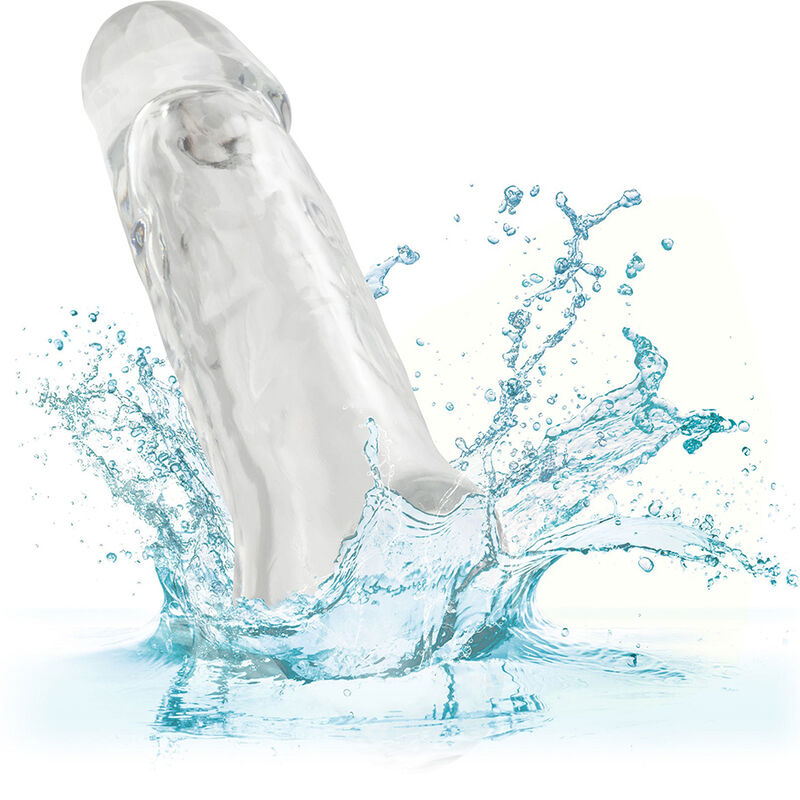 CALEXOTICS - PERFORMANCE MAXX CLEAR EXTENSION 7,5 TRANSPARENT - My naughty haven #