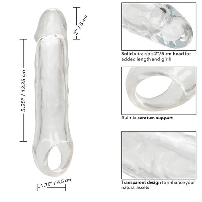 CALEXOTICS - PERFORMANCE MAXX CLEAR EXTENSION 7,5 TRANSPARENT - My naughty haven #